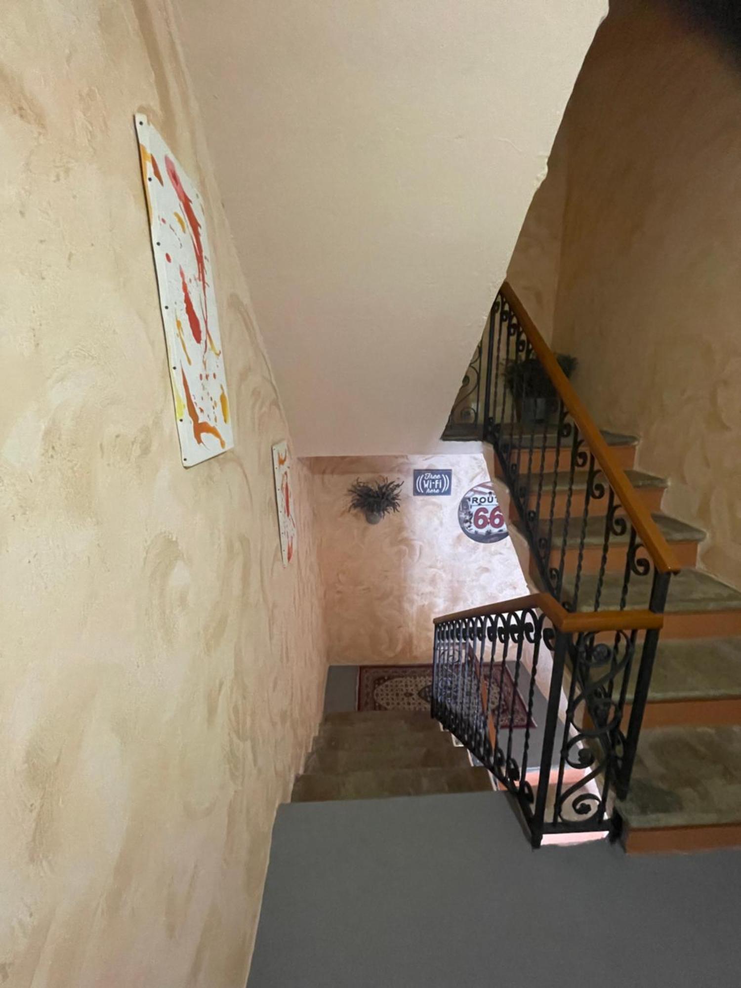 La Porta Rossa Hotel Capizzone Eksteriør billede