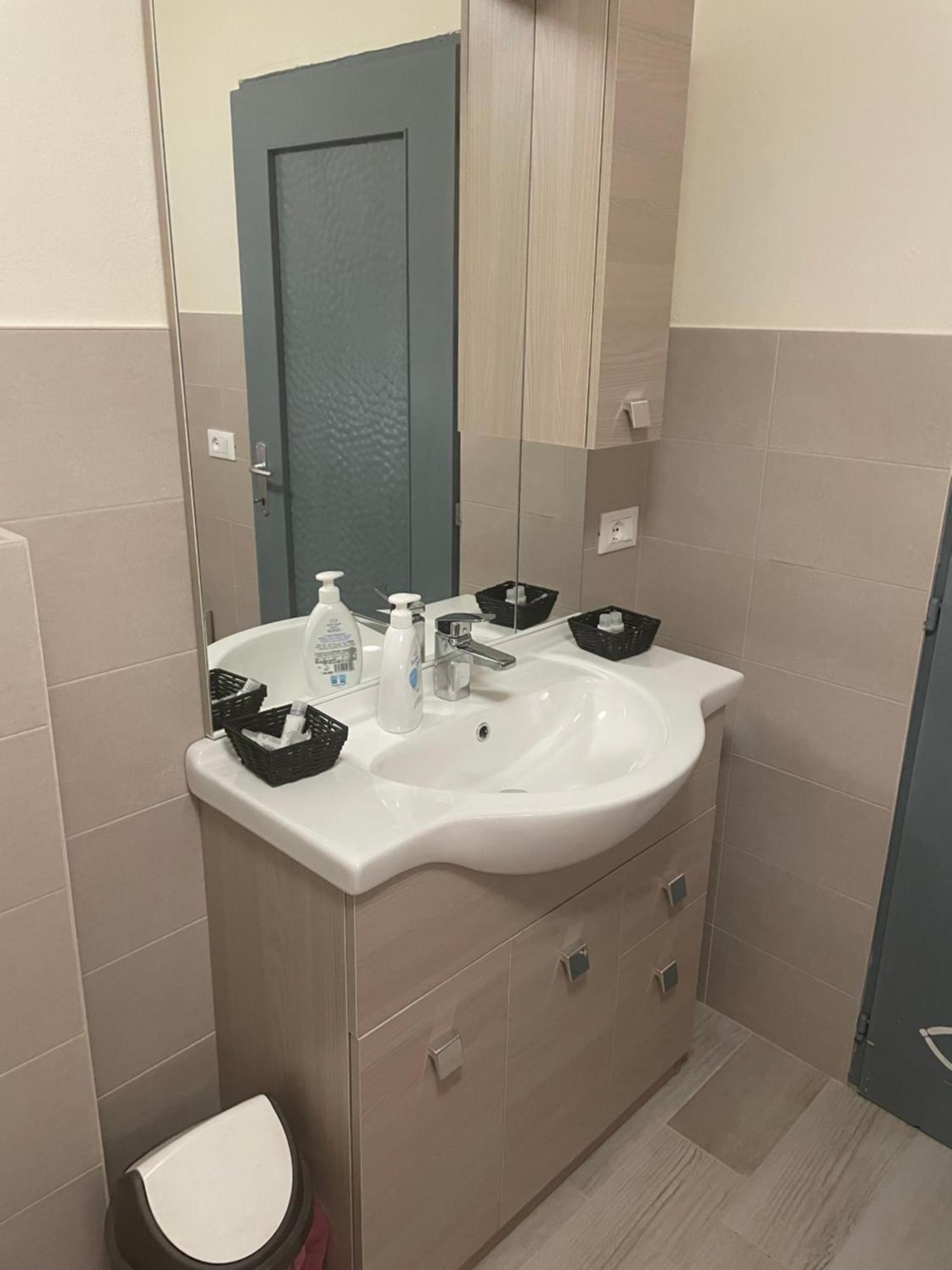 La Porta Rossa Hotel Capizzone Eksteriør billede