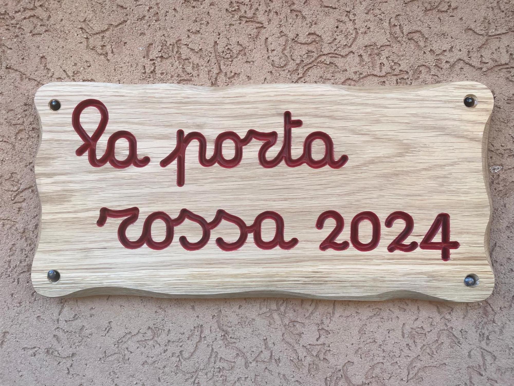 La Porta Rossa Hotel Capizzone Eksteriør billede