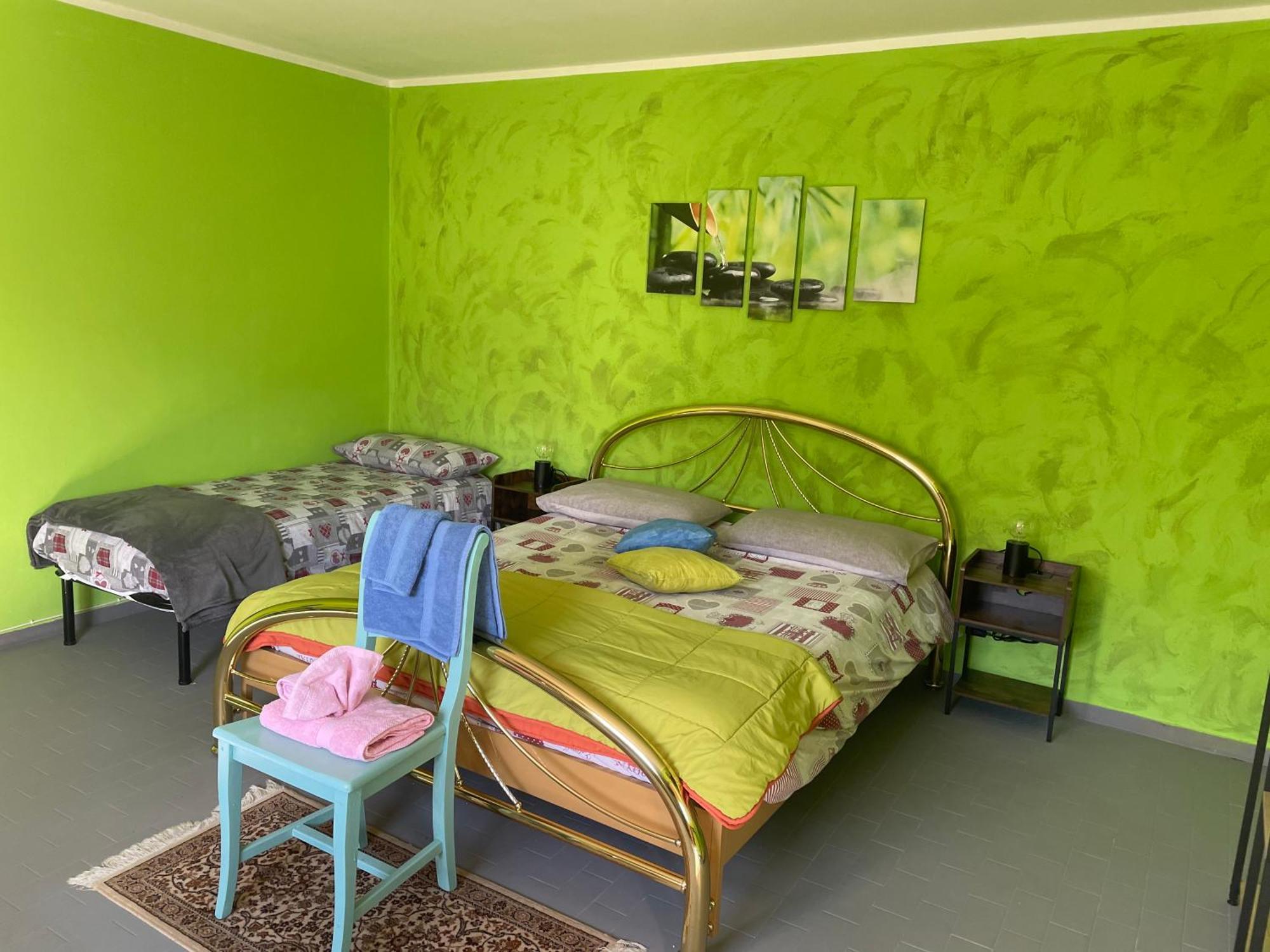 La Porta Rossa Hotel Capizzone Eksteriør billede
